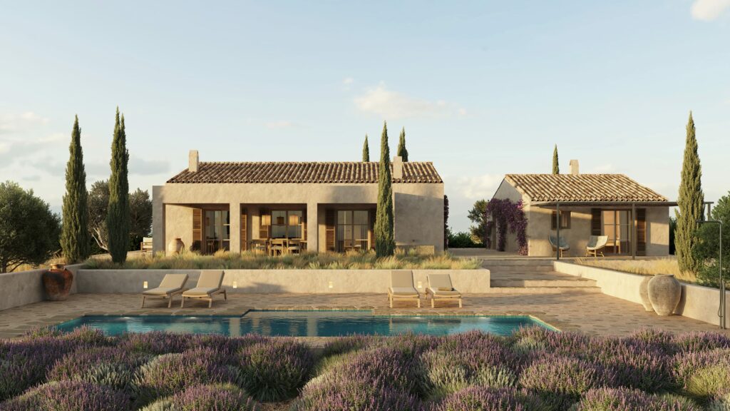 Casa Campos Pinecki Arquitectura Porreras Mallorca Destacada